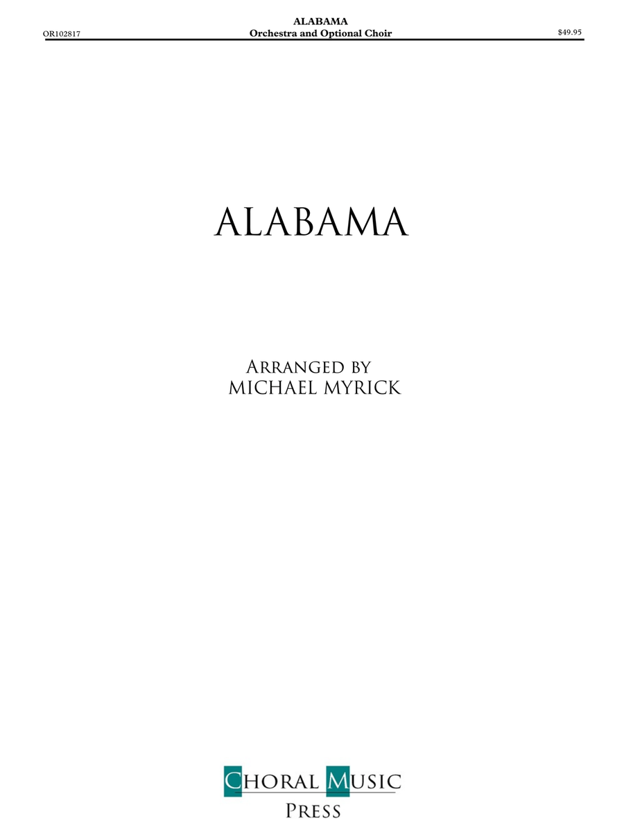 Alabama State Song - Orchestra by Michael Myrick - Full Orchestra - Digital Sheet Music | Sheet ...