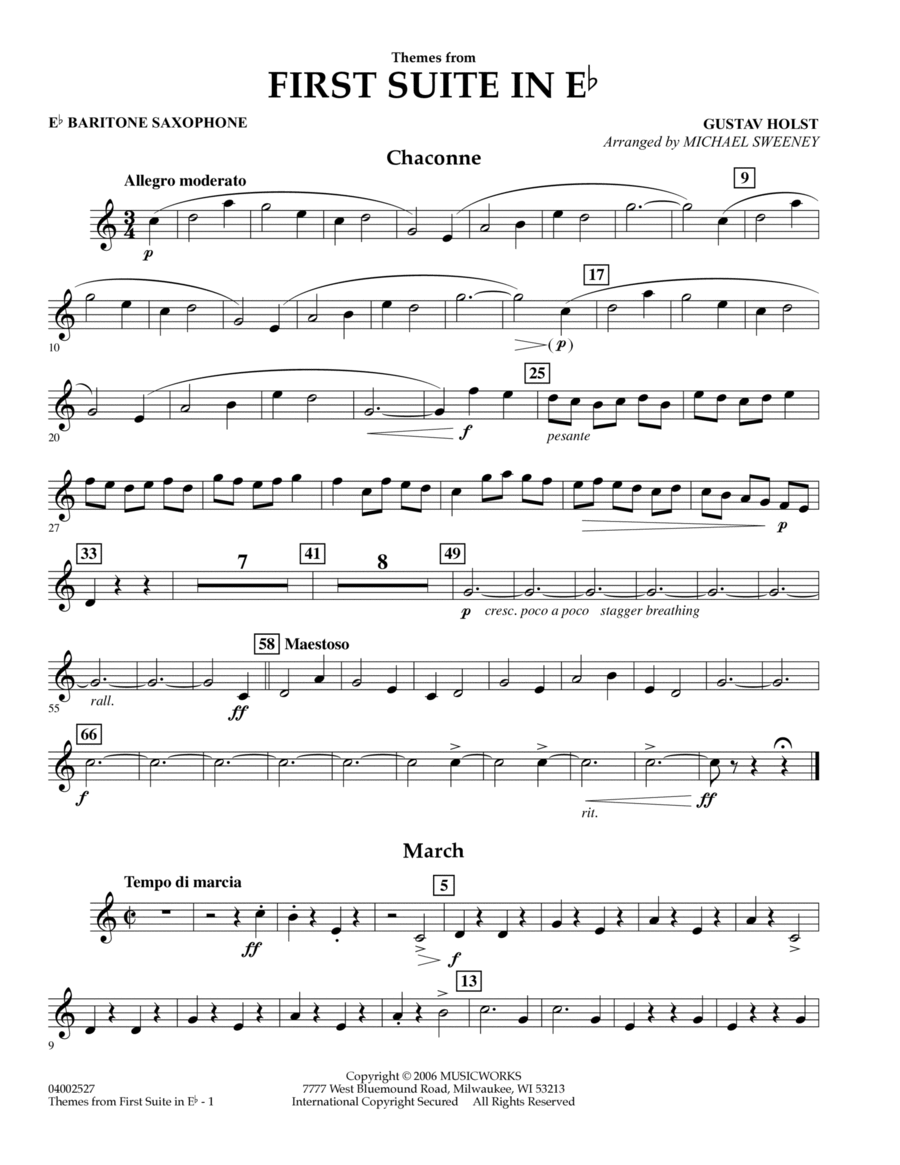 E flat baritone saxophone discount