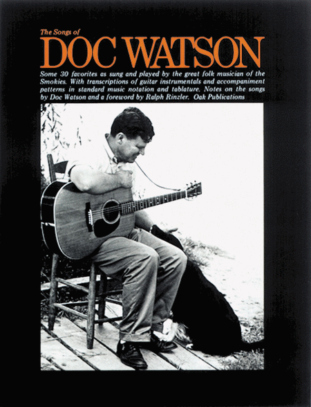 The Songs of Doc Watson by Doc Watson - Acoustic Guitar - Sheet 