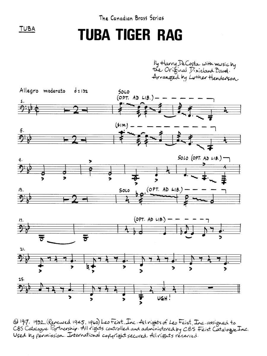 Tuba tiger hotsell