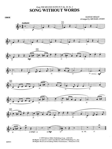 Hide And Seek - Yandere Song (Oboe) Sheet music for Oboe (Solo