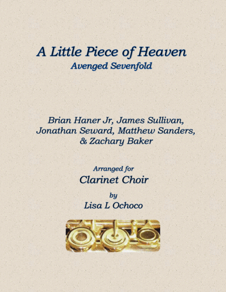 A Little Piece Of Heaven Sheet Music | Avenged Sevenfold | Guitar Tab