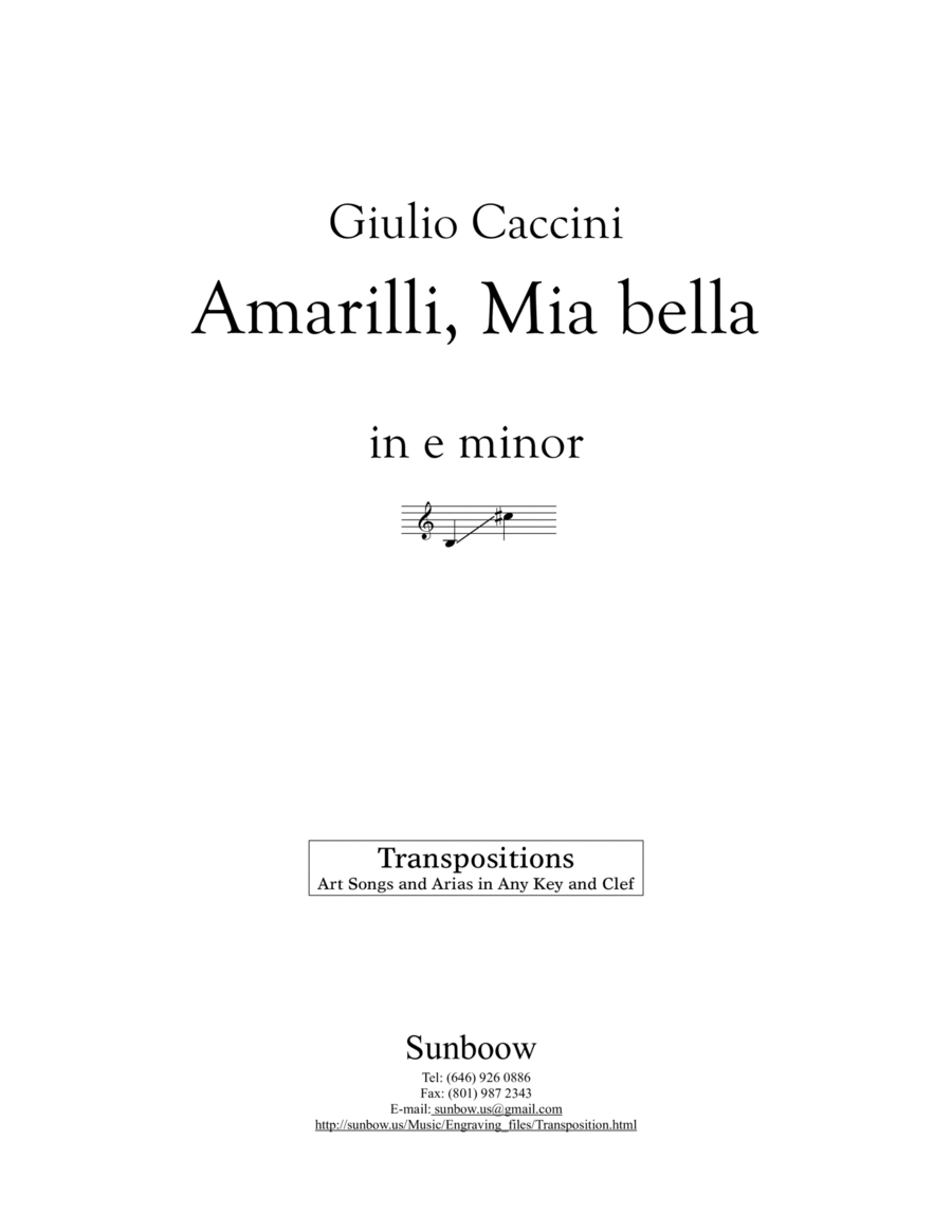 caccini-amarilli-mia-bella-transposed-to-e-minor-by-giulio-caccini