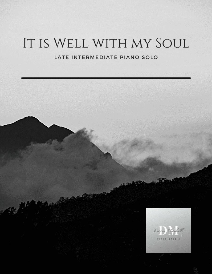 It is Well With My Soul by Philip P. Bliss Piano Solo Digital Sheet Music Sheet Music Plus