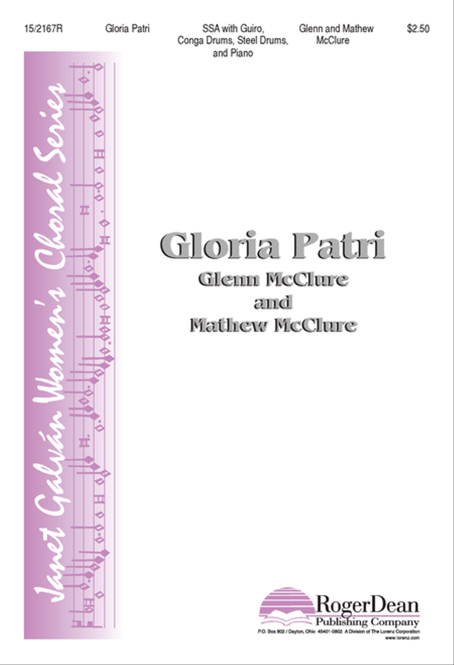 Gloria Patri | Sheet Music Plus