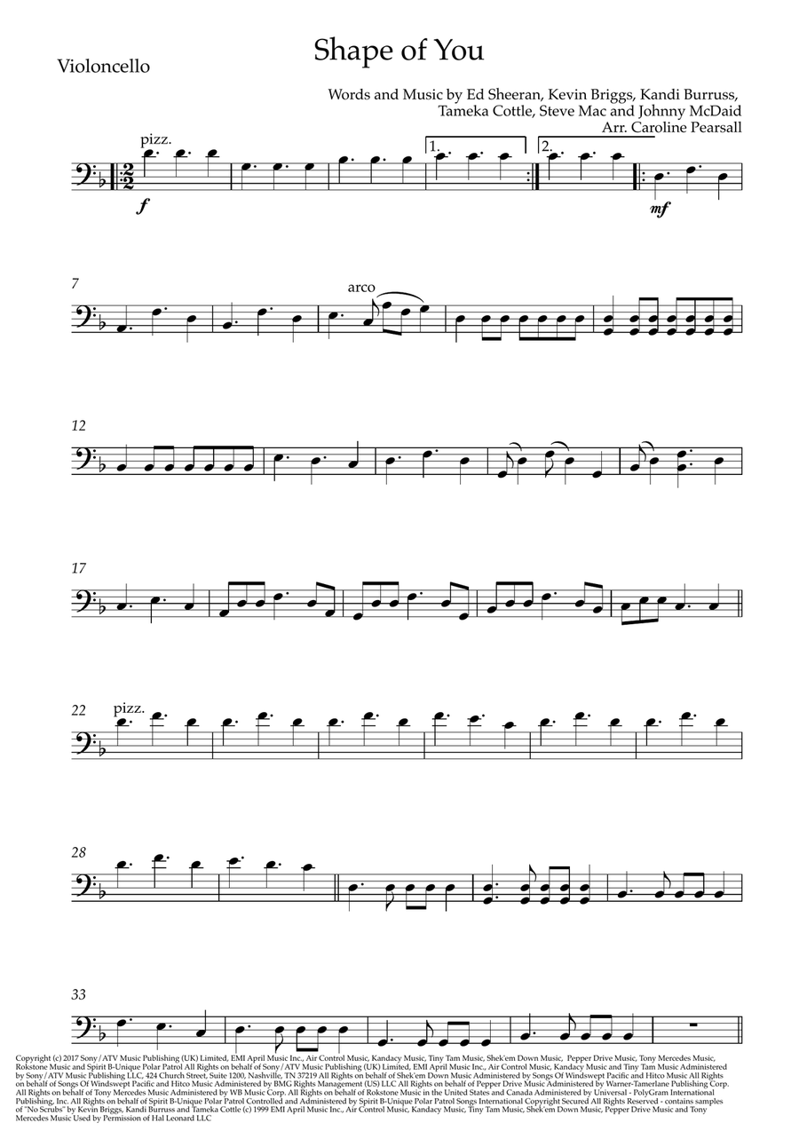 Shape of You (Tradução) - Ed Sheeran - VAGALUME, PDF, Música gravada