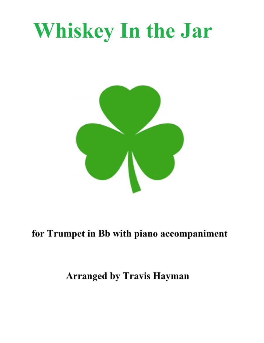 Whiskey in the Jar by Traditional Trumpet Solo Digital Sheet Music Sheet Music Plus