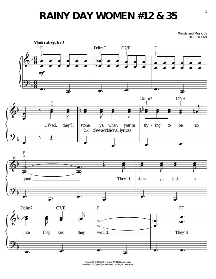 Rainy, rainy day Sheet music for Violin (Solo)