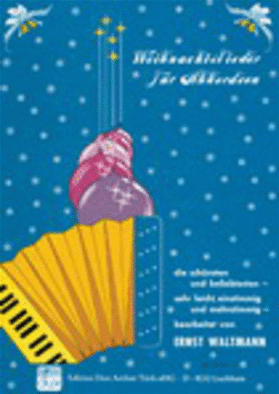 Weihnachtslieder fur Akkordeon - Accordion - Sheet Music | Sheet Music Plus