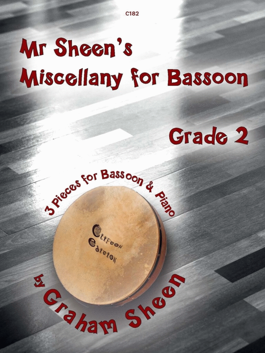 Mr Sheen's Miscellany for Bassoon Grade 2 Bassoon Solo Sheet Music