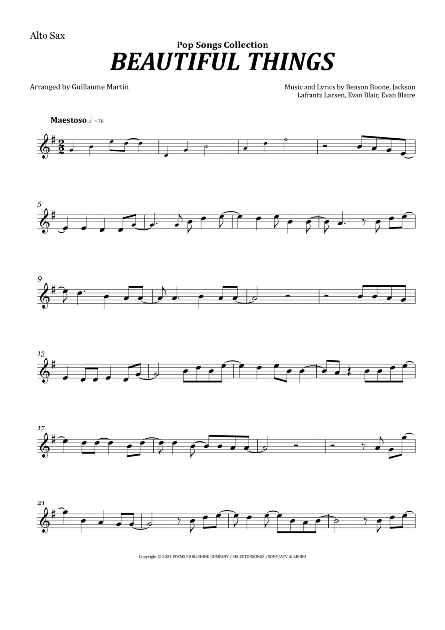 Popular saxophone music hotsell