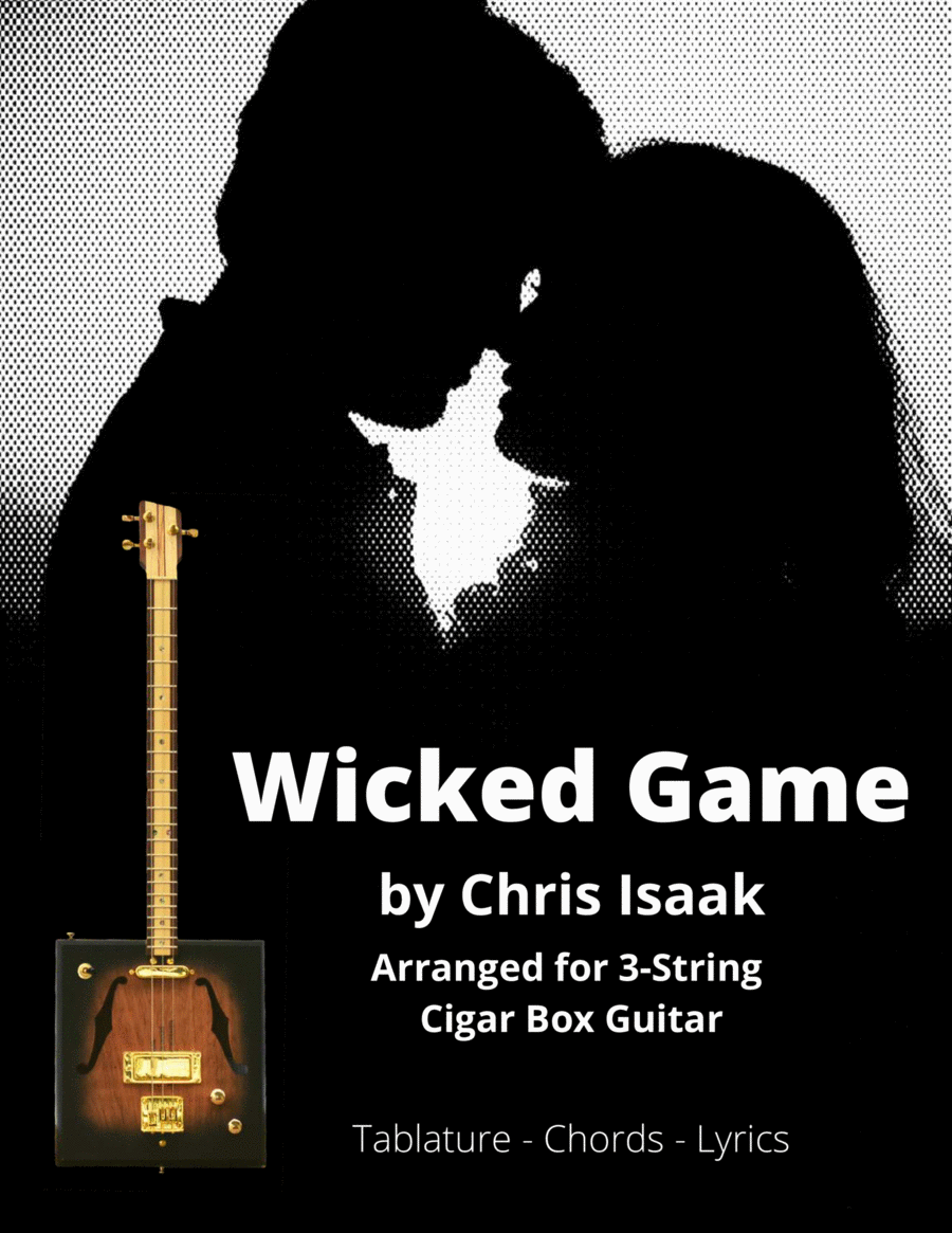 Cigar Box Guitar Lesson - Wicked Game - Kalymi Music