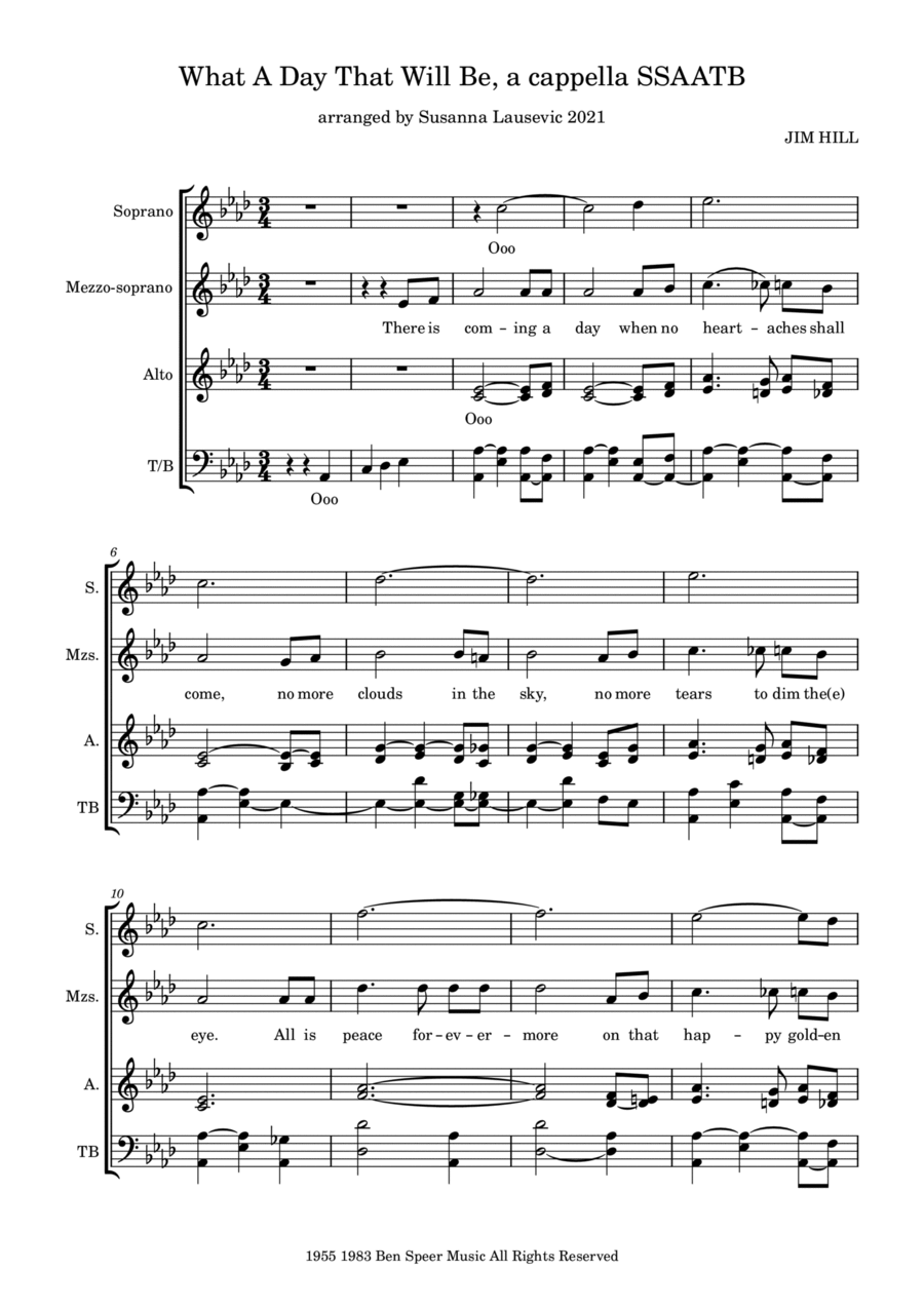 Hide and Seek by Imogen Heap SATB A Cappella Sheet music for Soprano, Alto,  Tenor, Bass voice (Choral)