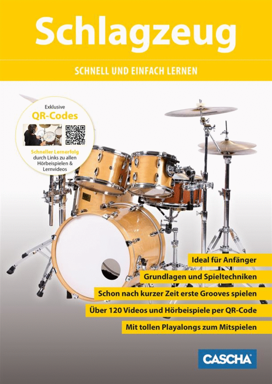 Schlagzeug - Schnell Und Einfach Lernen - Percussion - Sheet Music