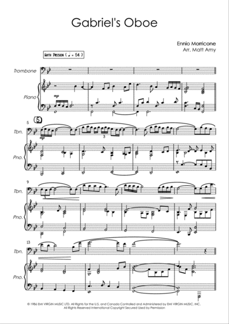 Gabriel s Oboe