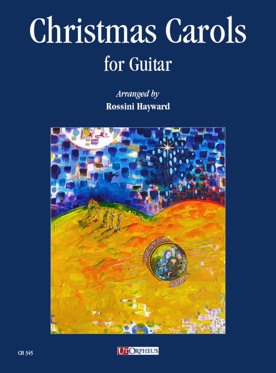 Christmas Carols for Guitar Acoustic Guitar Sheet Music Sheet Music Plus