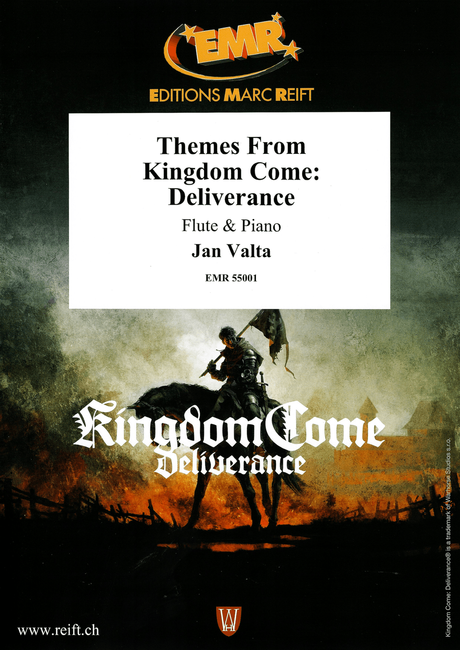 Themes From Kingdom Come: Deliverance by Jan Valta - Piano