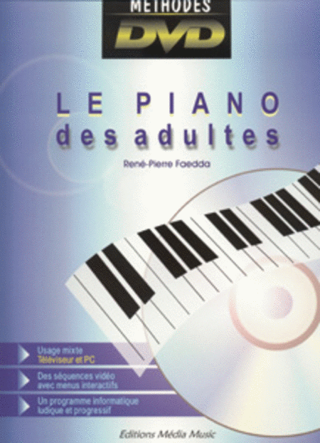 Le Piano des Adultes - Piano Method - Sheet Music
