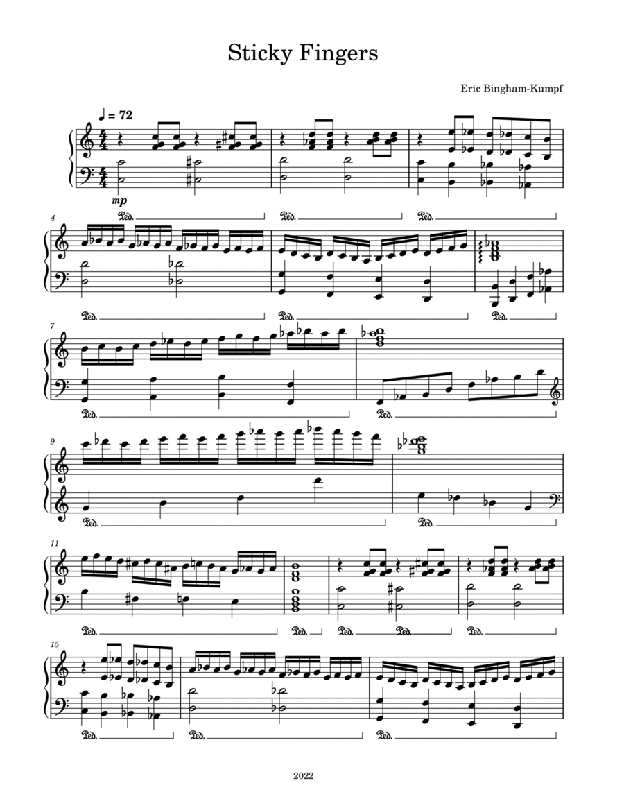 Sticky Music