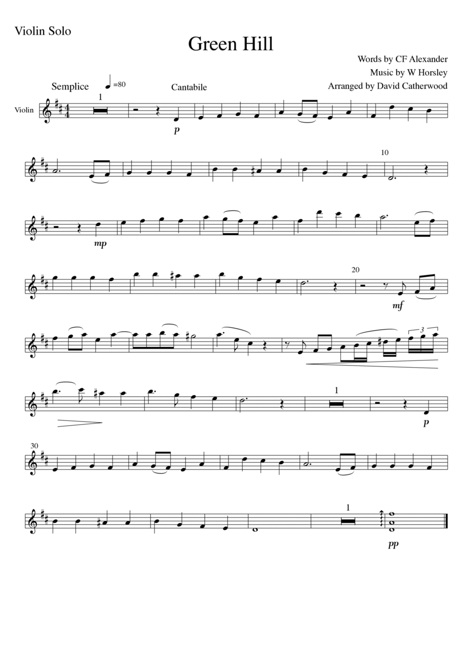 Green Hill Zone - Sonic Sheet music for Piano, Violin, Viola, Drum group  (Mixed Quintet)