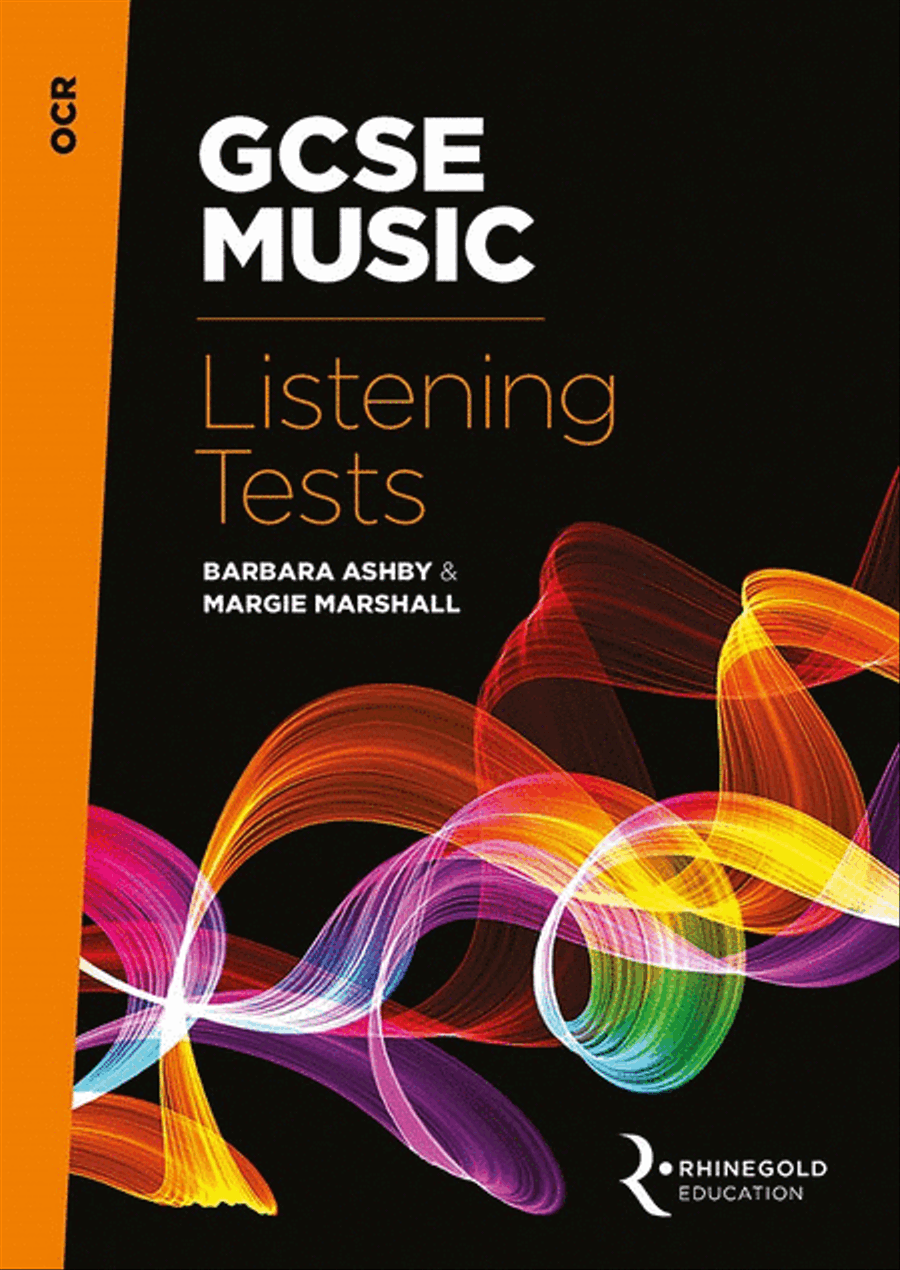 OCR GCSE Music Listening Tests Book And Digital Audio Sheet Music ocr-gcse-music-listening-tests-book-and-digital-audio-sheet-music
