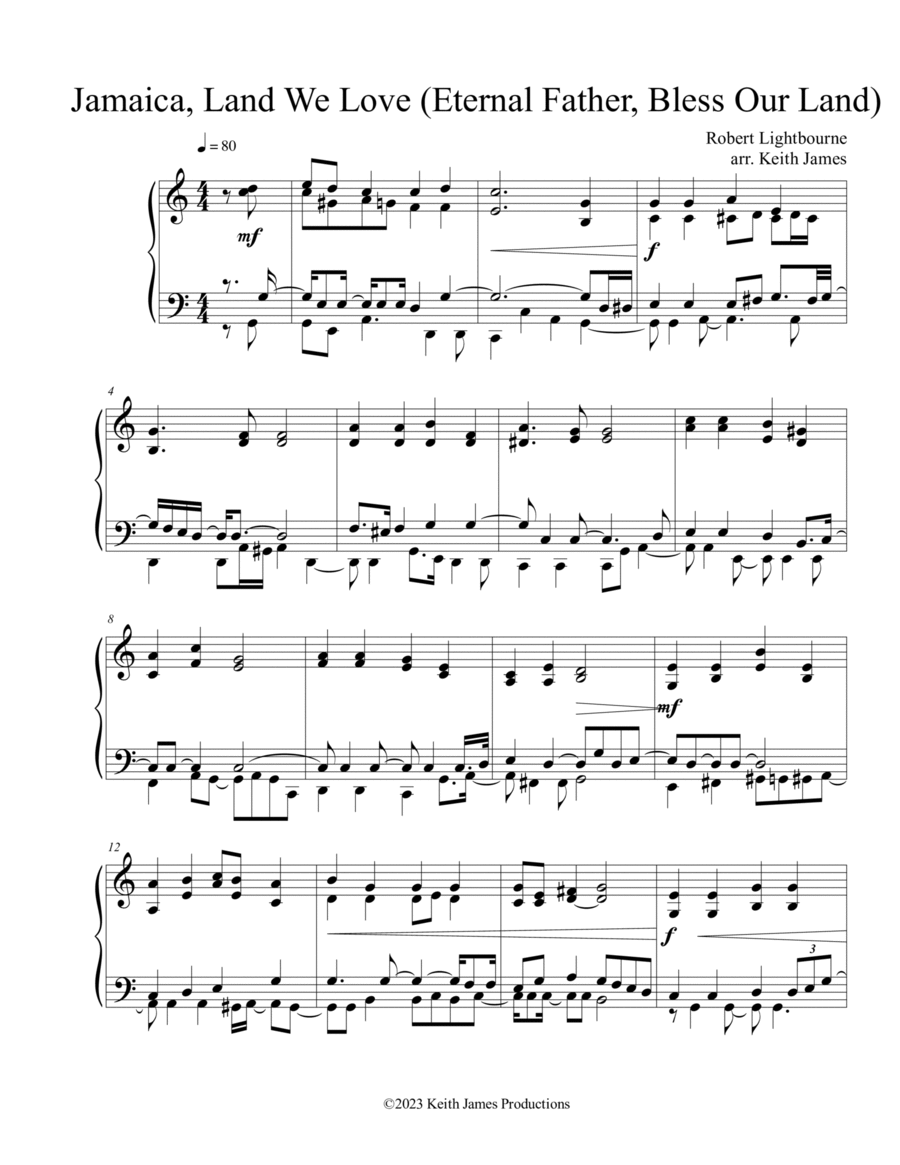 Jamaica, Land We Love - Wikipedia