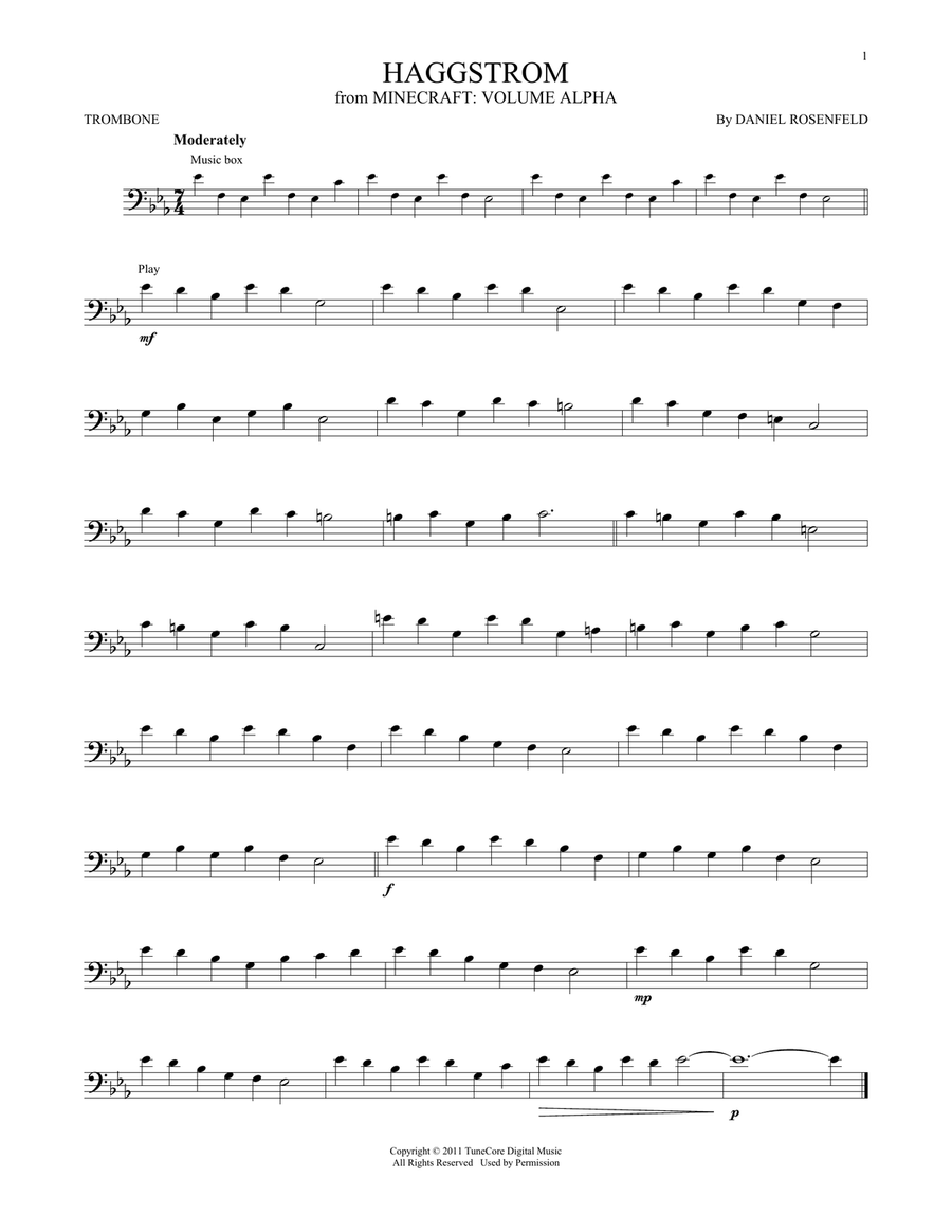 Minecraft trombone new arrivals