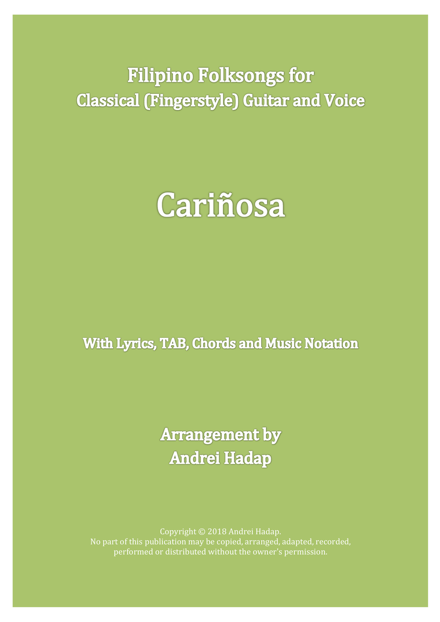 Cariñosa (Fingerstyle Guitar with TAB) - Fingerpicking