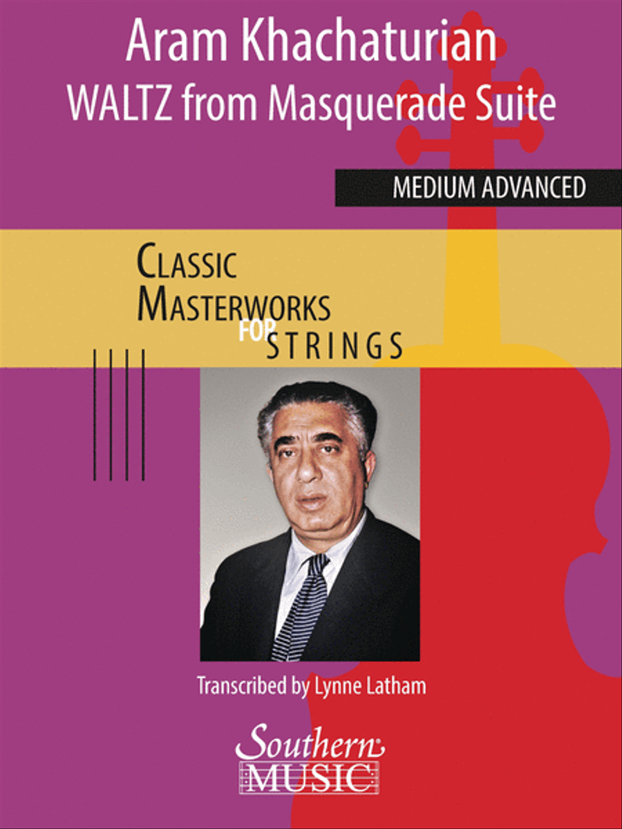 Waltz (from Masquerade) Violin 1 Sheet Music by Aram