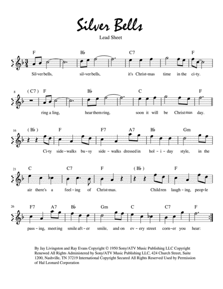 Silver Bells by Plumb - String Orchestra - Digital Sheet Music