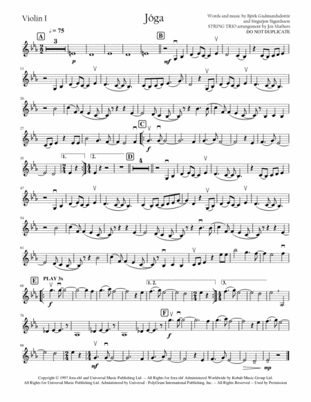 Blox Fruit _ Theme Sheet music for Violin, Cello (String Orchestra