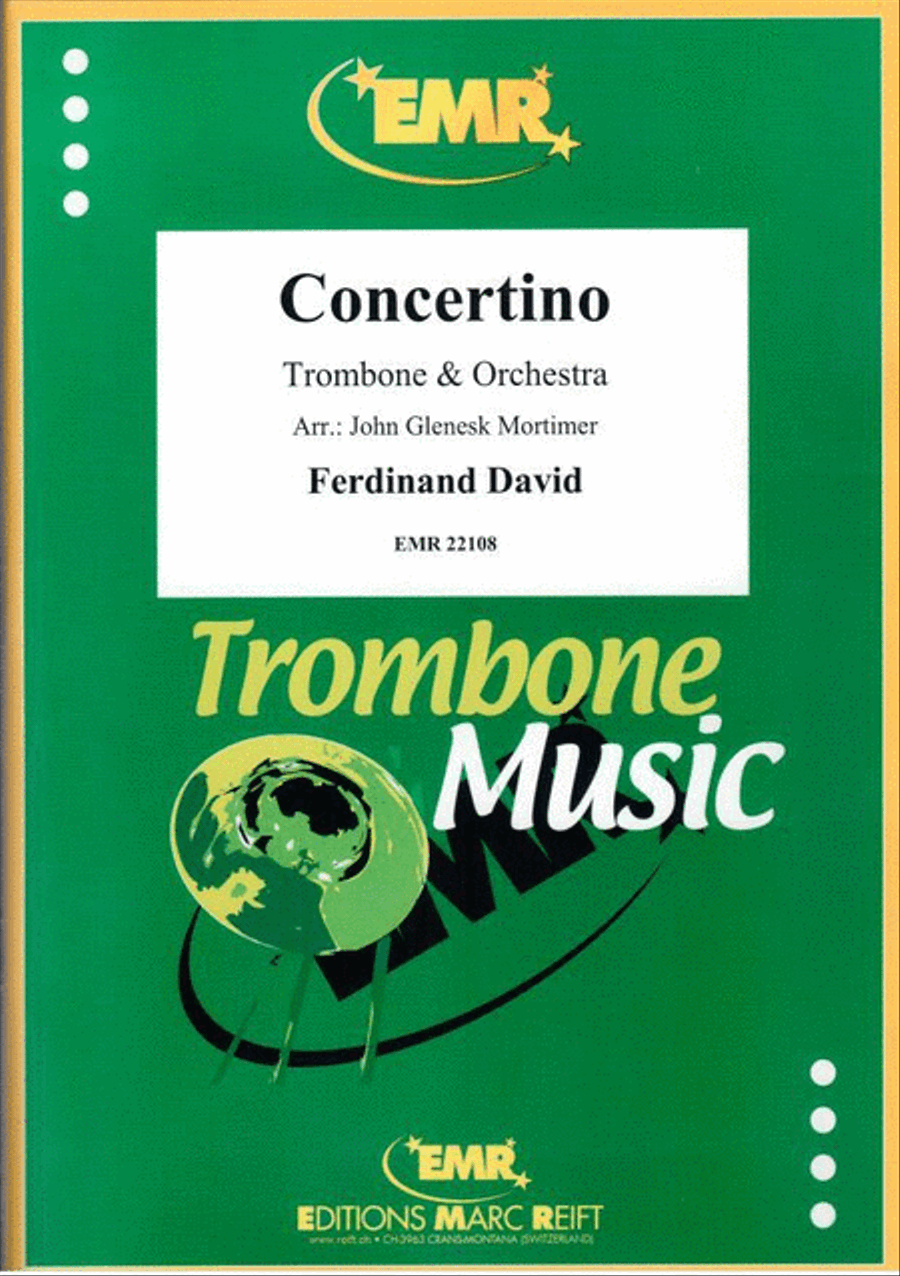 Concertino by Ferdinand David Orchestra Sheet Music Sheet Music Plus