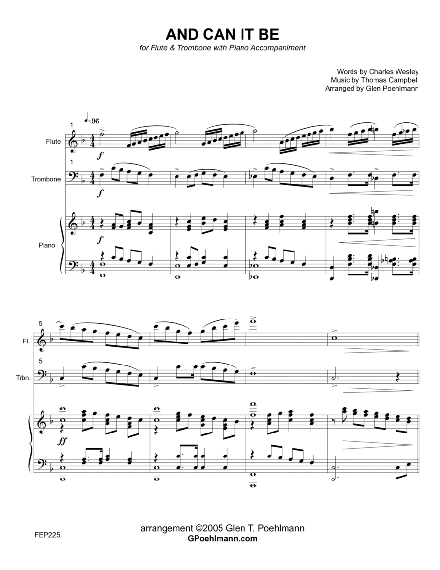 Flute trombone clearance