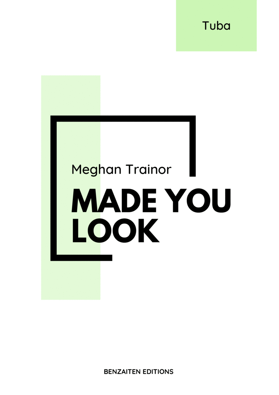 Made You Look – Meghan Trainor [Lyrics]
