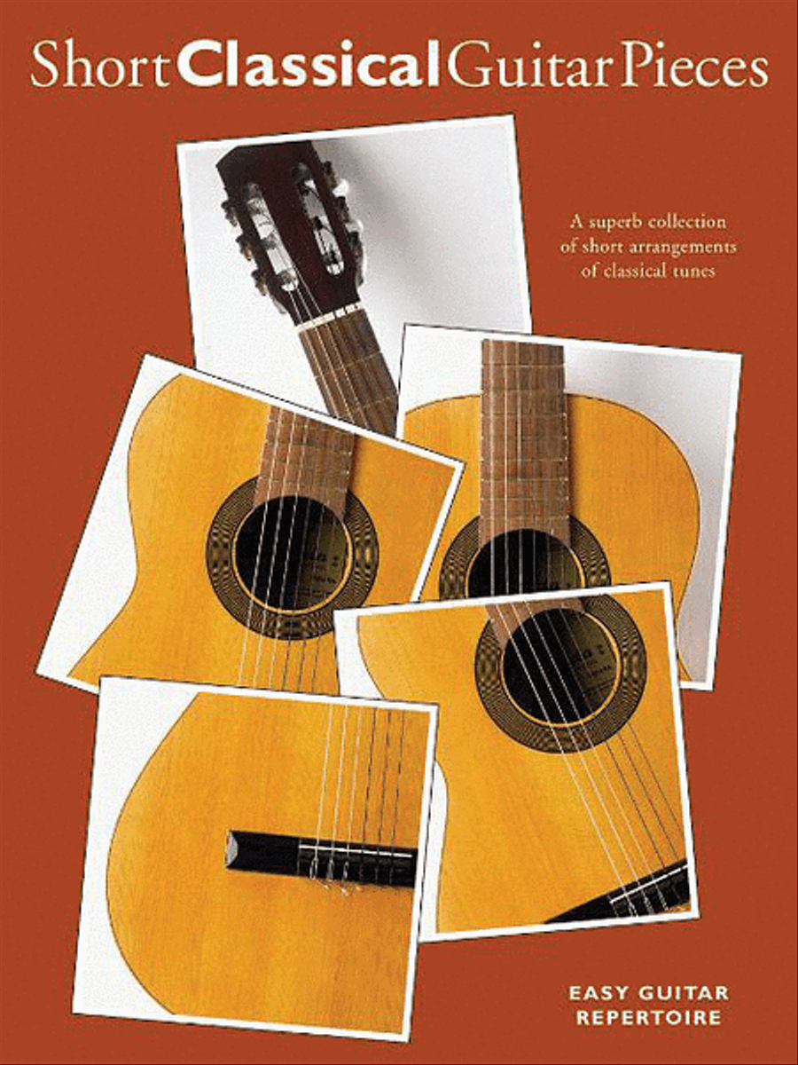 First pieces for classical guitar cheap