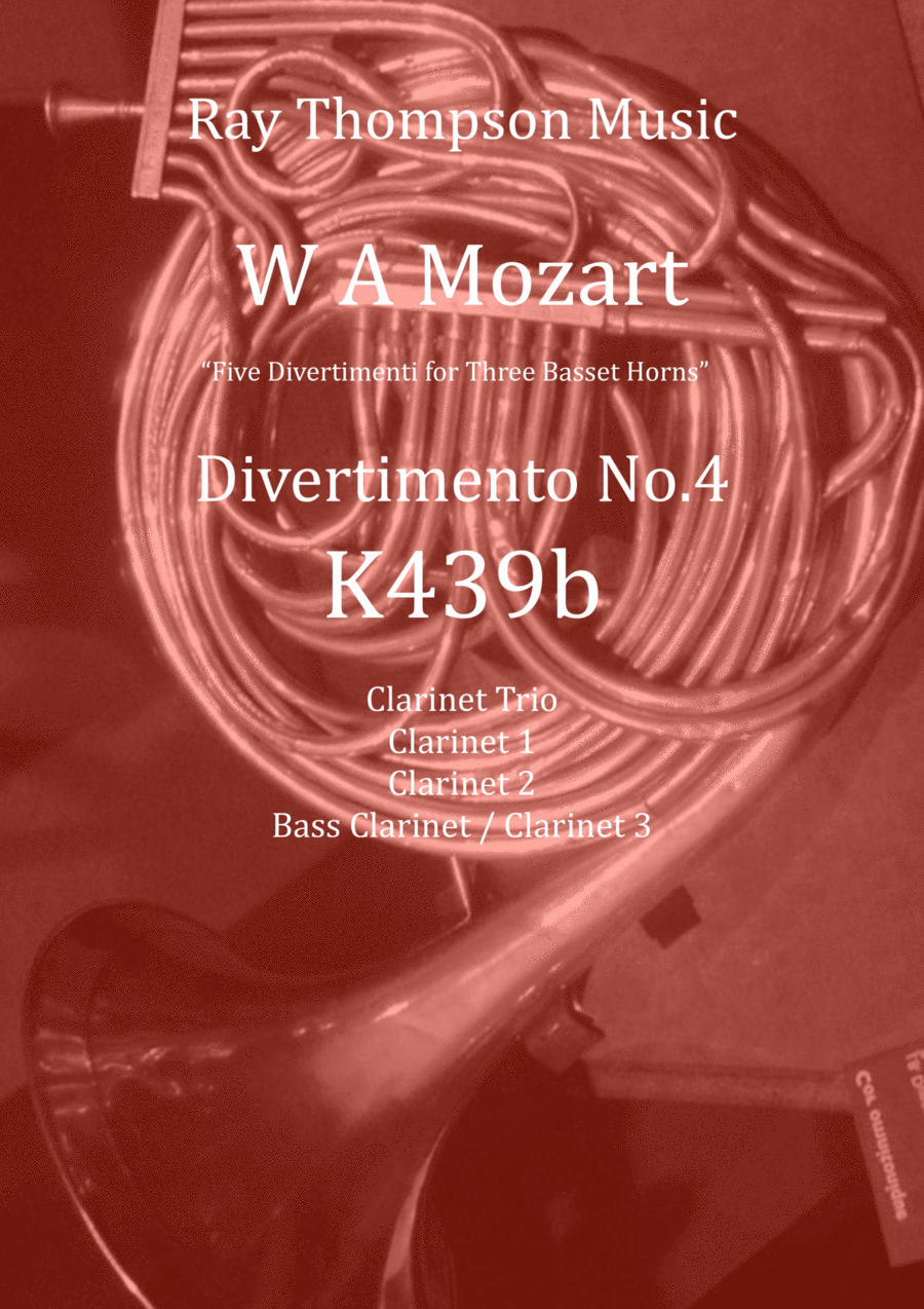 Mozart basset horn deals