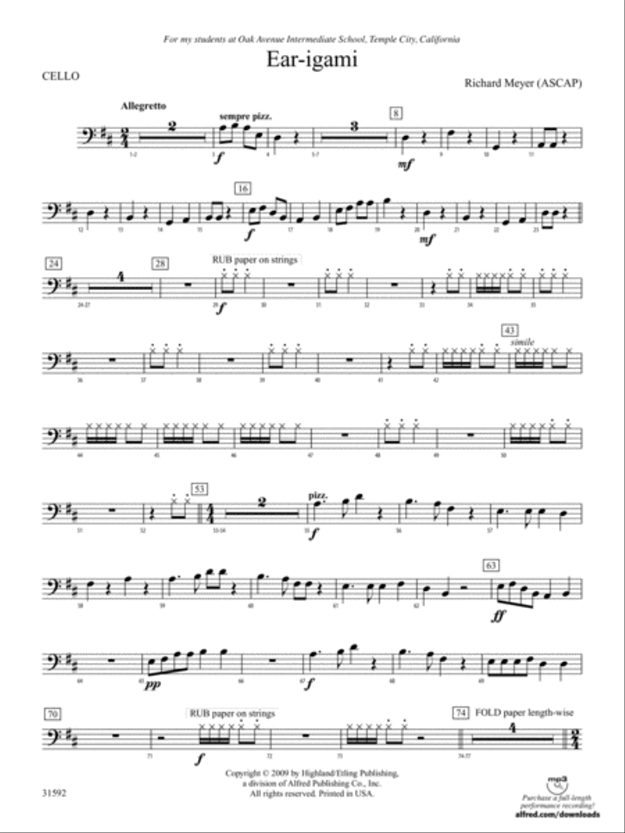 Venari Strigas Sheet music for Alto, Violin, Cello, Guitar & more  instruments (Mixed Ensemble)