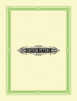 The Lord's Prayer Op. 102e for SATB Choir and Organ (or Piano)
