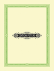 Watchman Tell Us Of The Night Op. 34 for Soprano and Organ (or Piano)