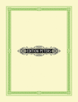 Credo in US for Percussion Quartet (Including Piano and Radio or Phonograph) (Set of Parts)