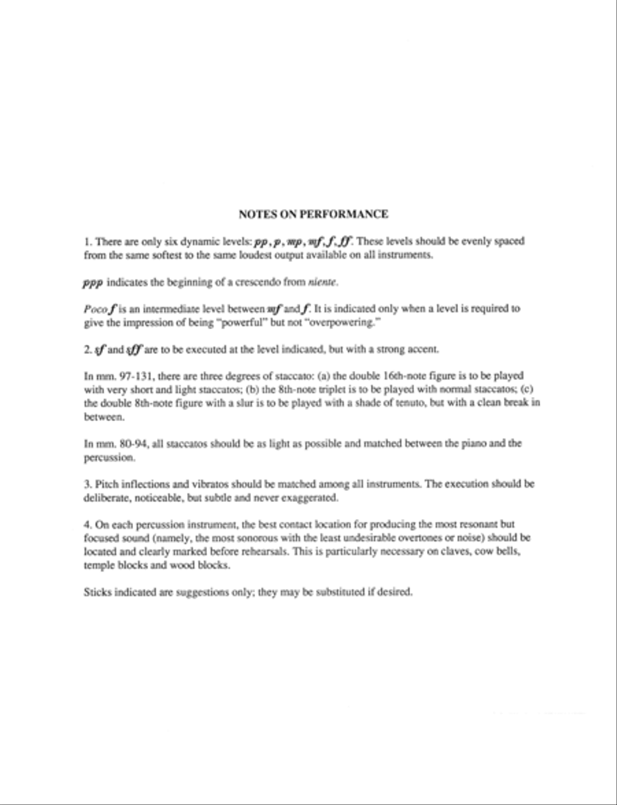 Yün (Score) Yün (Score) Clarinet scores gallery preview page 6