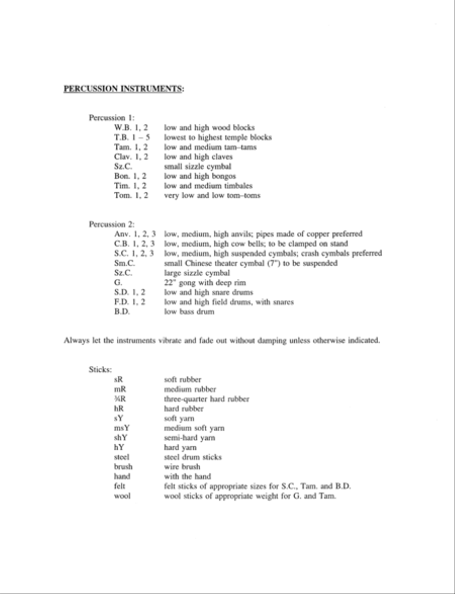 Yün (Score) Yün (Score) Clarinet scores gallery preview page 8