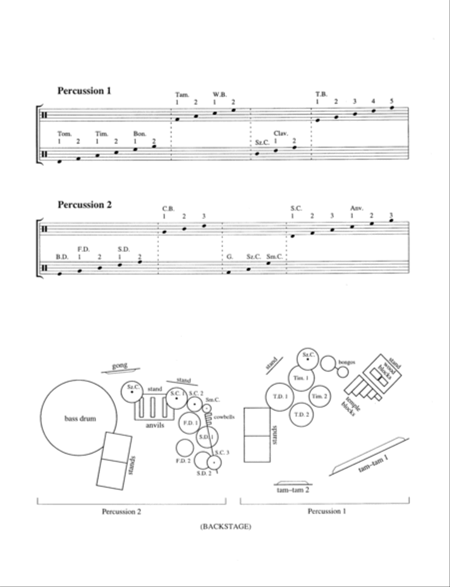 Yün (Score) Yün (Score) Clarinet scores gallery preview page 9