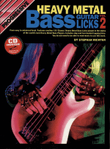 Progressive Heavy Metal Bass Licks Book 2 (Book/CD)