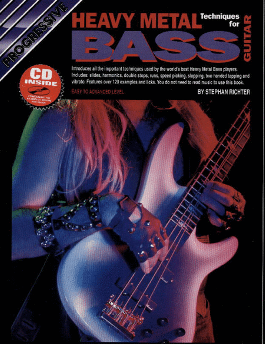 Progressive Heavy Metal Bass Technique (Book/CD) Bass Guitar scores gallery preview page 1