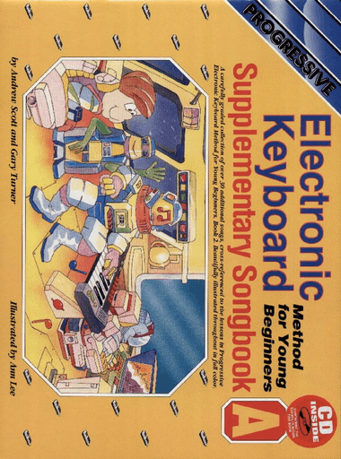 Progressive Young Beginner Keyboard Method Supplement A (Book/CD)