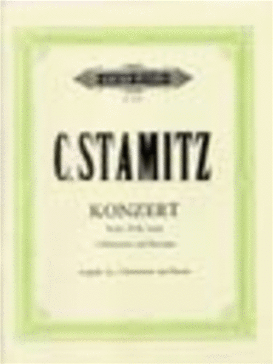 Concerto for 2 Clarinets in B flat Major scores gallery preview page 1