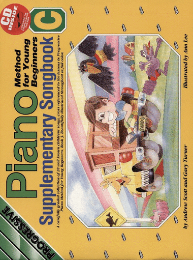 Progressive Young Beginner Piano Method Supplement C (Book/CD)