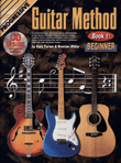 Progressive Guitar Method Book 1 (Book/audio/video)