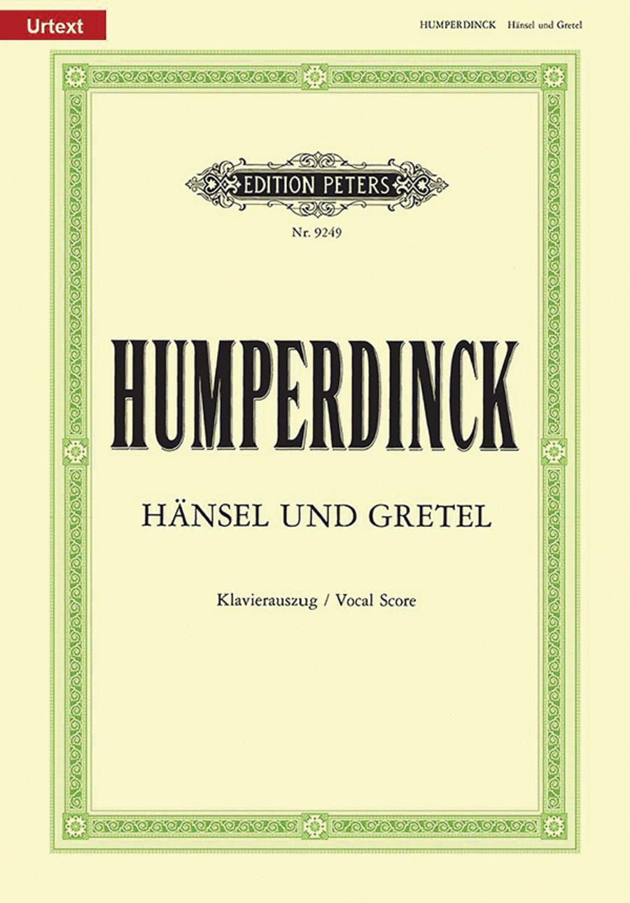 Hänsel und Gretel (Vocal Score) Voice scores gallery preview page 1